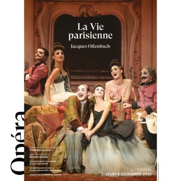 Ciné-Opéra : La vie parisienne