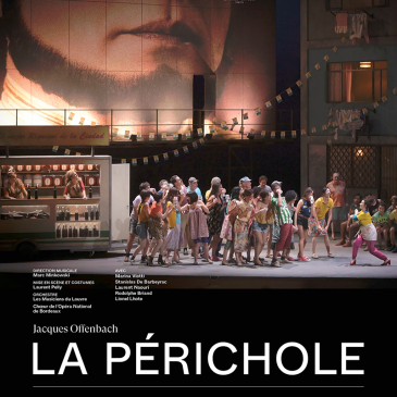 Ciné – Opéra : La Périchole