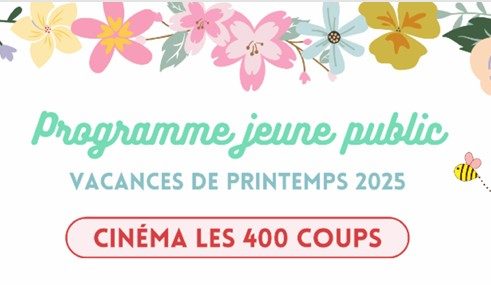PROGRAMMATION JEUNE PUBLIC